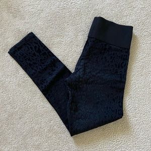 Zara Stretchy Leopard Leggings